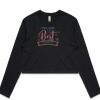 AS Colour Long Sleeve Crop Thumbnail