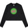 AS Colour Long Sleeve Crop Thumbnail