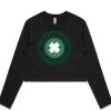 AS Colour Long Sleeve Crop Thumbnail