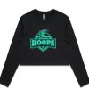 AS Colour Long Sleeve Crop Thumbnail