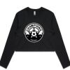 AS Colour Long Sleeve Crop Thumbnail