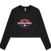AS Colour Long Sleeve Crop Thumbnail