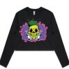 AS Colour Long Sleeve Crop Thumbnail