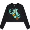 AS Colour Long Sleeve Crop Thumbnail