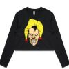 AS Colour Long Sleeve Crop Thumbnail
