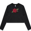 AS Colour Long Sleeve Crop Thumbnail