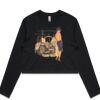AS Colour Long Sleeve Crop Thumbnail
