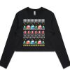 AS Colour Long Sleeve Crop Thumbnail