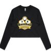 AS Colour Long Sleeve Crop Thumbnail