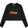 AS Colour Long Sleeve Crop Thumbnail