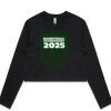 AS Colour Long Sleeve Crop Thumbnail