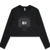 AS Colour Long Sleeve Crop Thumbnail