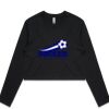 AS Colour Long Sleeve Crop Thumbnail