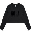 AS Colour Long Sleeve Crop Thumbnail