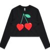 AS Colour Long Sleeve Crop Thumbnail