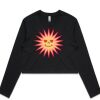 AS Colour Long Sleeve Crop Thumbnail