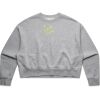 AS Colour Womens Oversized Crew Thumbnail