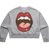 AS Colour Womens Oversized Crew Thumbnail