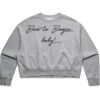 AS Colour Womens Oversized Crew Thumbnail