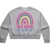 AS Colour Womens Oversized Crew Thumbnail